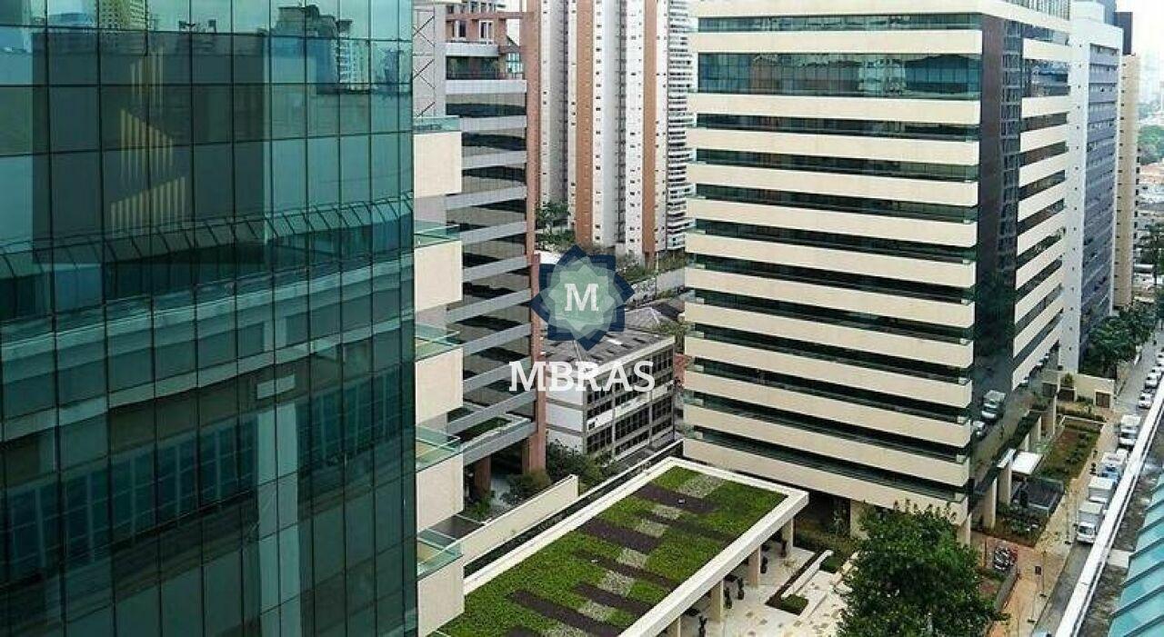 VILA OLIMPIA CORPORATE | LAJE CORPORATIVA TRIPE A | 2696M2 | 11 VAGAS