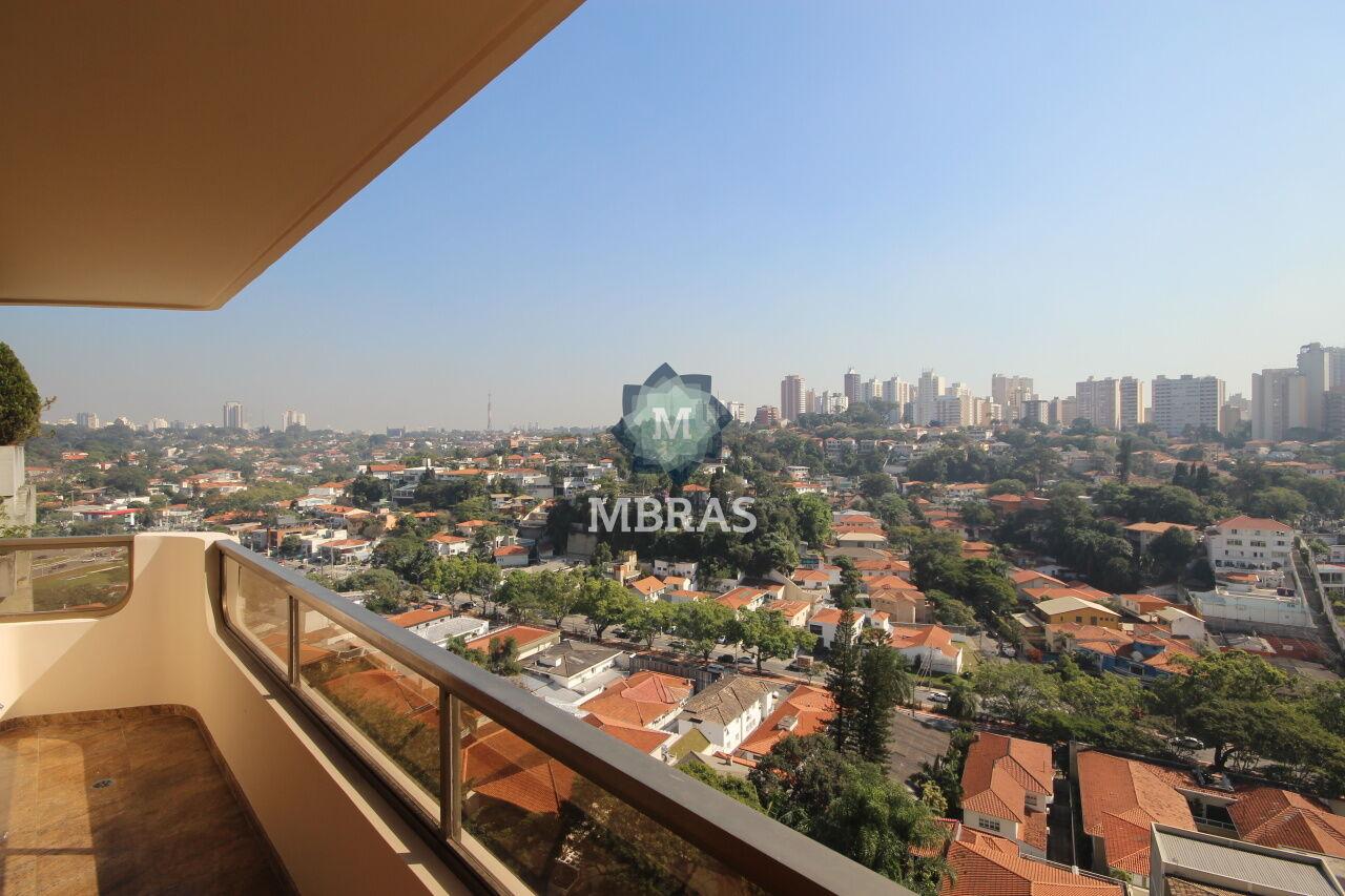 Cobertura duplex com vista para o Pacaembú | Alto Padrão | 453m2 | 4 dormitórios. | 4 suítes