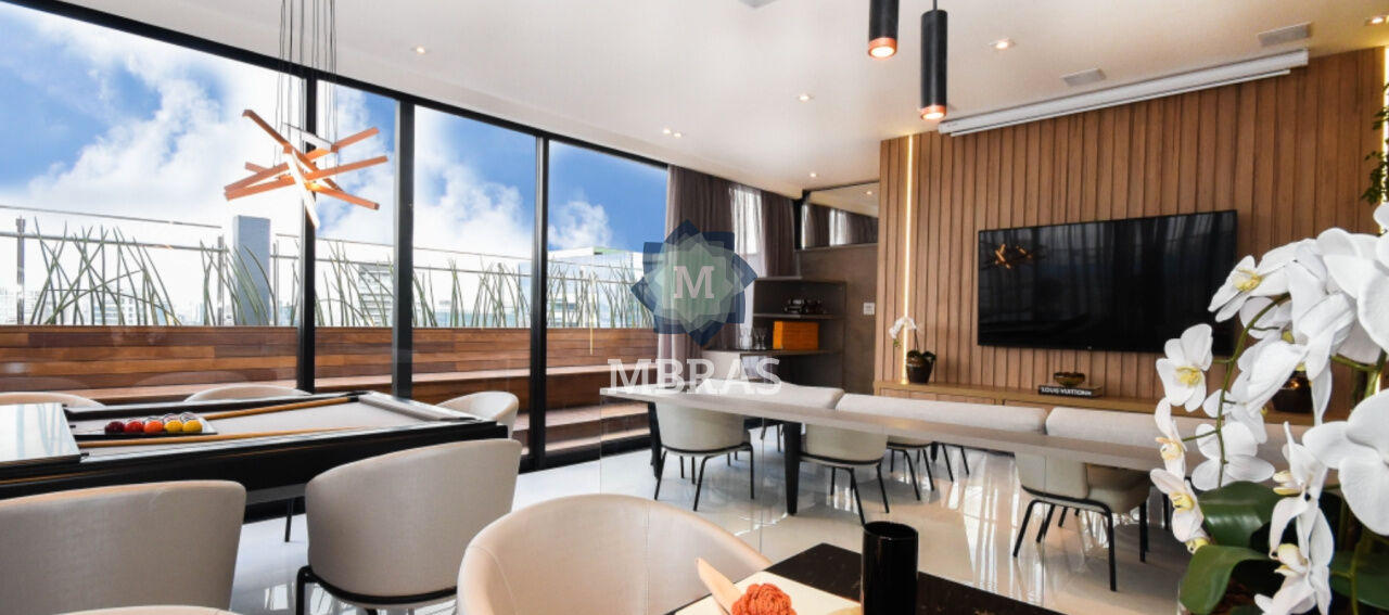 Magnífica cobertura duplex totalmente mobiliada em condomínio ícone do Itaim.