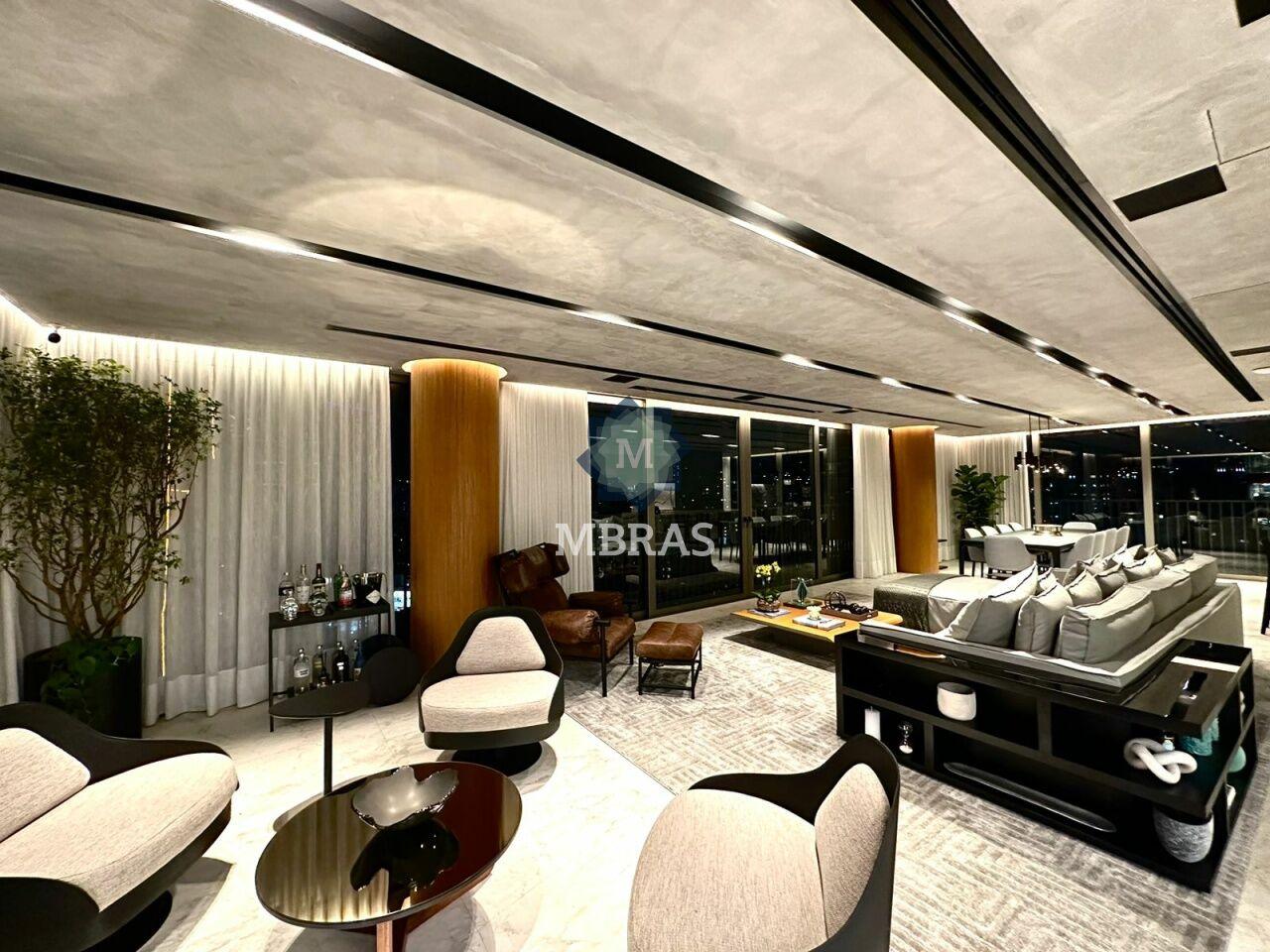 Apartamento com arquitetura contemporânea venda porteira fechada na Vila Olímpia
