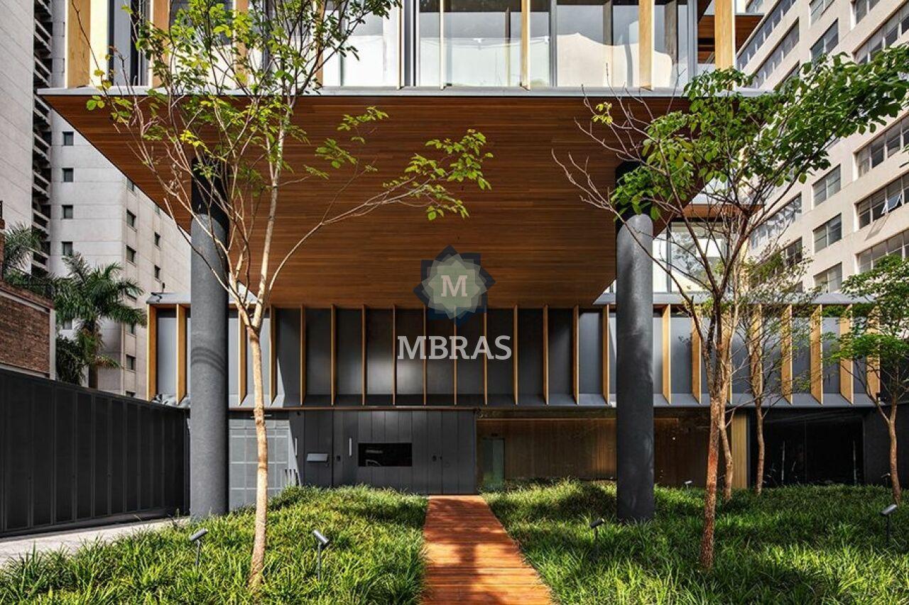 Edifício icônico do Jardim Europa com Itaim | 205m2 | 4 suítes | Alto Padrão