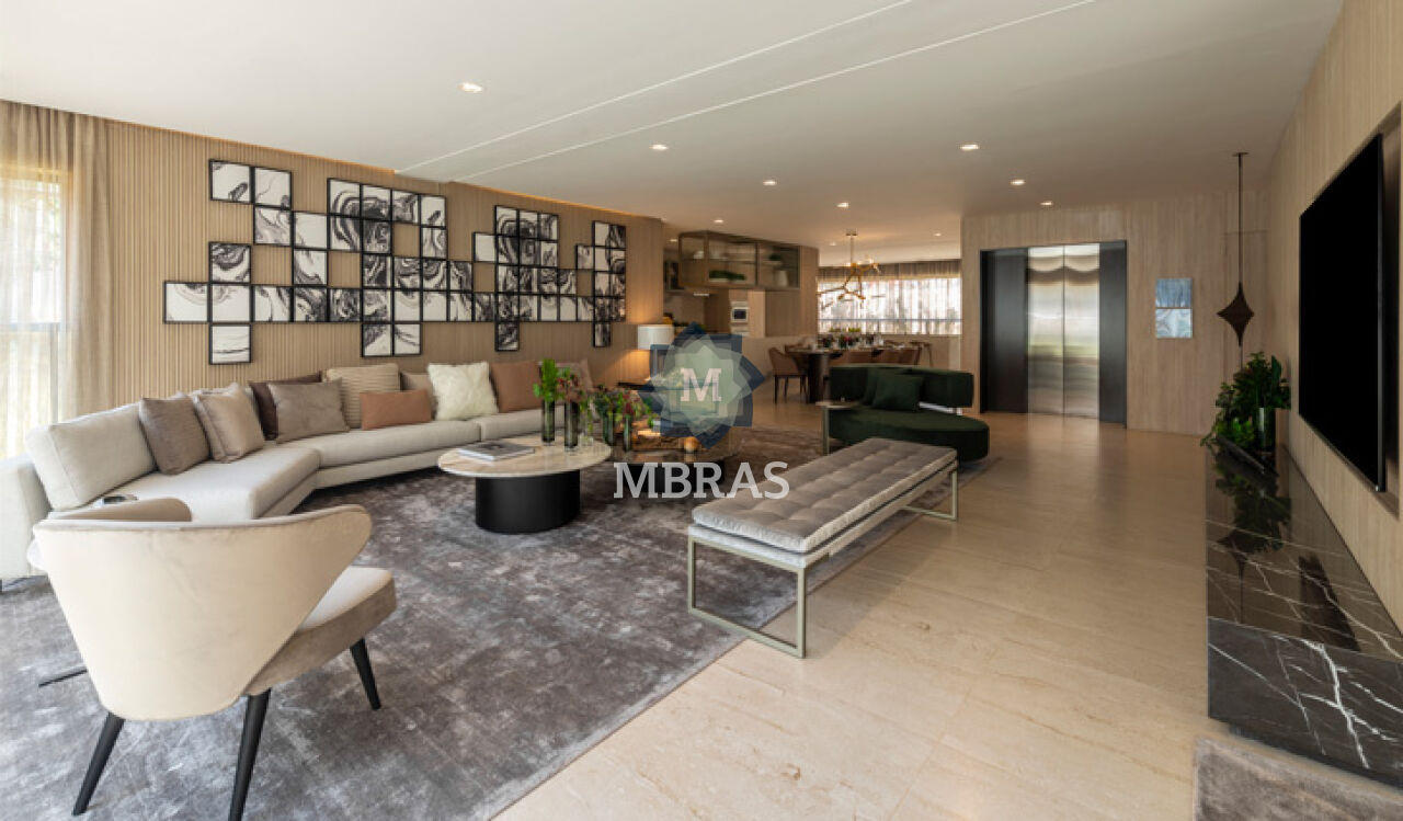 APARTAMENTO NOVO | 4 SUÍTES | CAMPO BELO