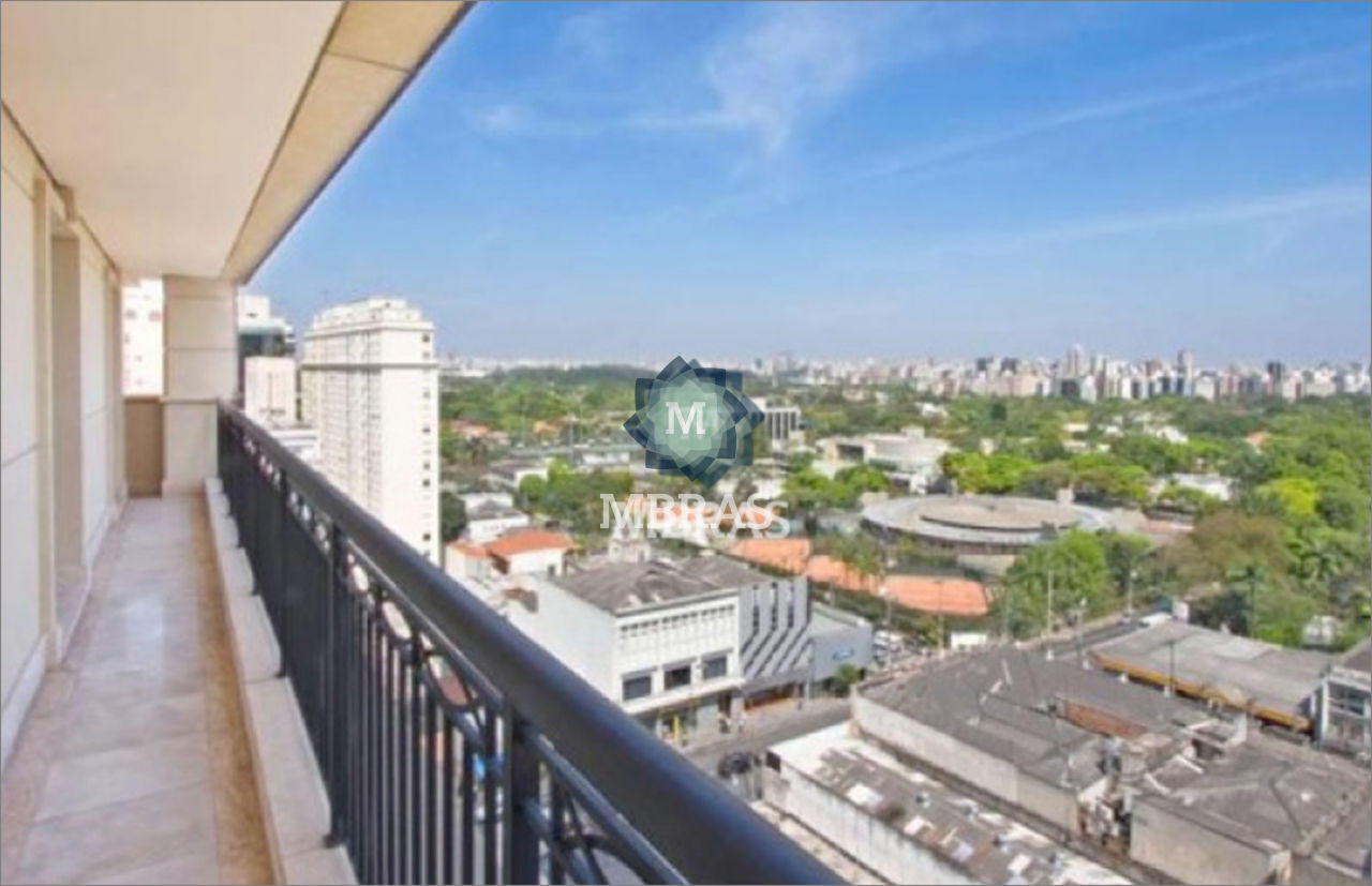 More num dos prédios mais imponentes de São Paulo | Linda vista para os Jardins.