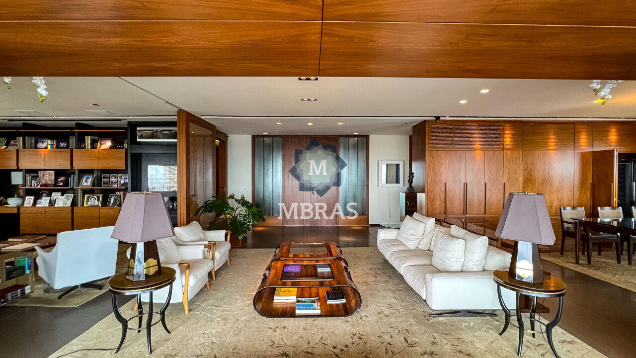 Magnífico apartamento com alto nível de acabamento no Parque Cidade Jardim.
