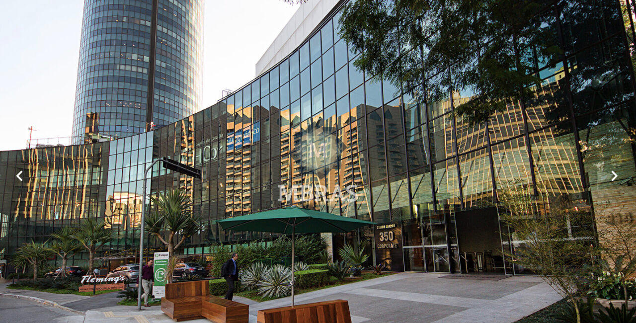 Conjunto comercial em tradicional empreendimento do Itaim Bibi | 500m2