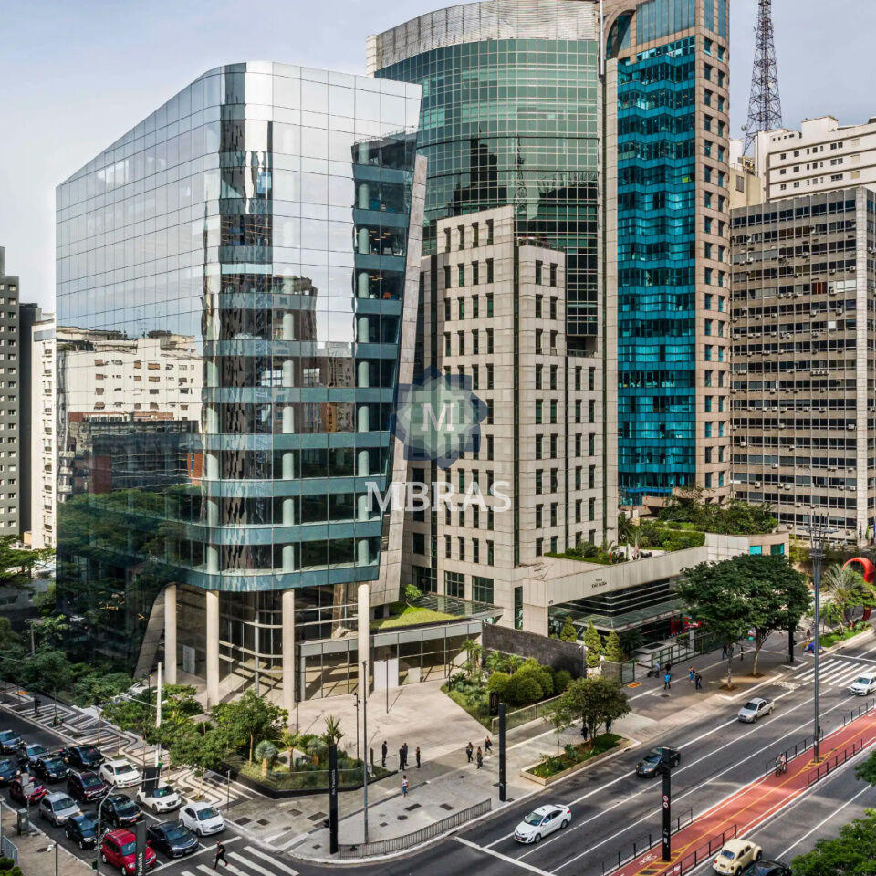 PAULISTA J. SAFRA CORPORATE by Aflalo e Gasparini.