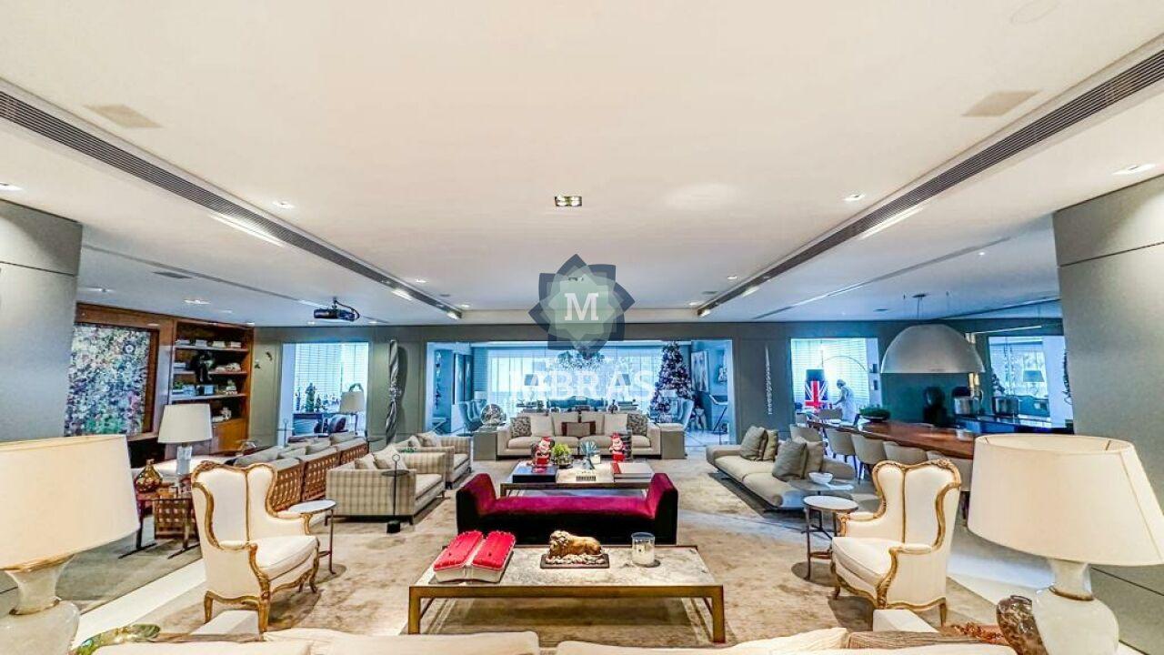 Apartamento exclusivo de Altíssimo Padrão com projeto de Roberto Migotto