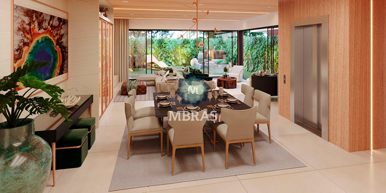 Casa Jardim Conde- 550m²- Entrega DEZ 2024