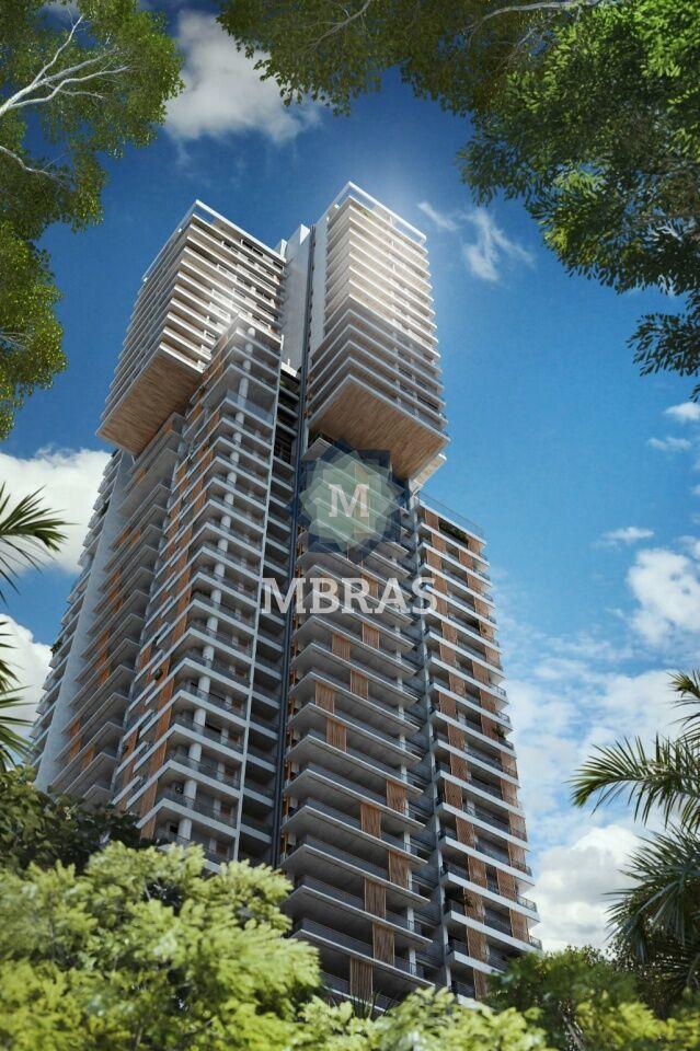 Belíssimo apartamento em andar alto com vista incrível para o Brooklin