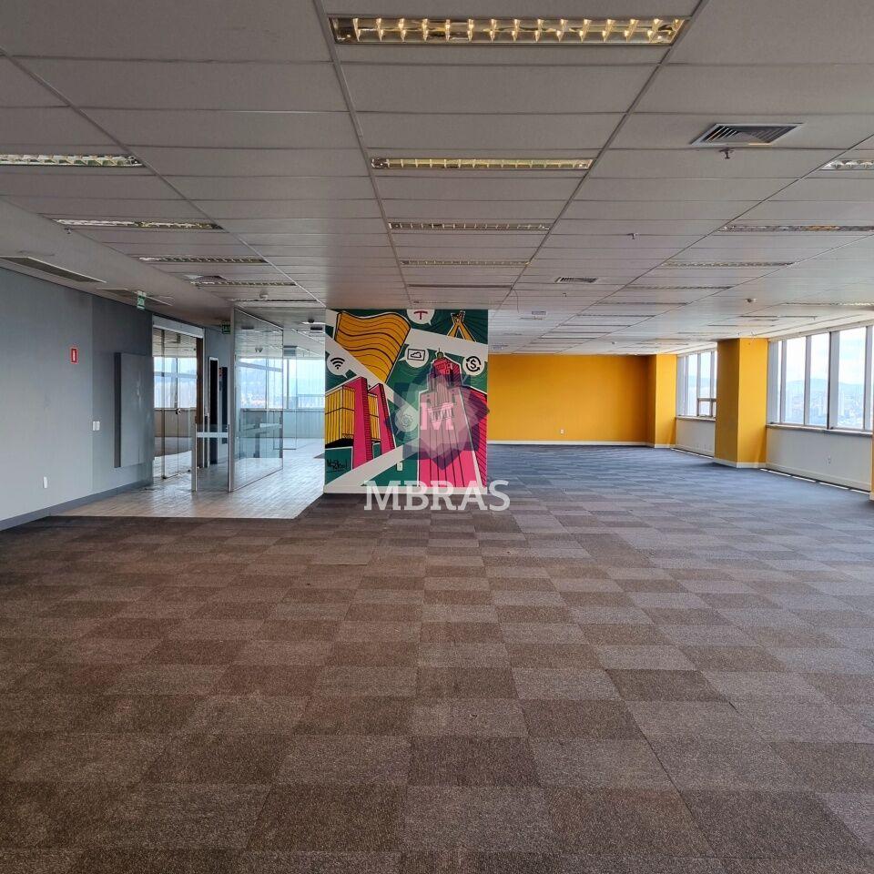 Conjunto Comercial - Locação -1755 m² Evolution Corporate