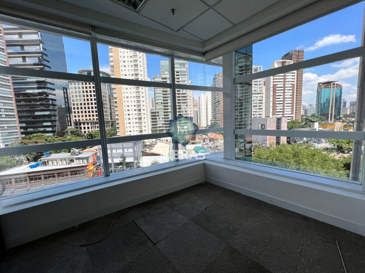 Laje corporativa - 611m2 Open Space - Av. JK | 19 Vagas