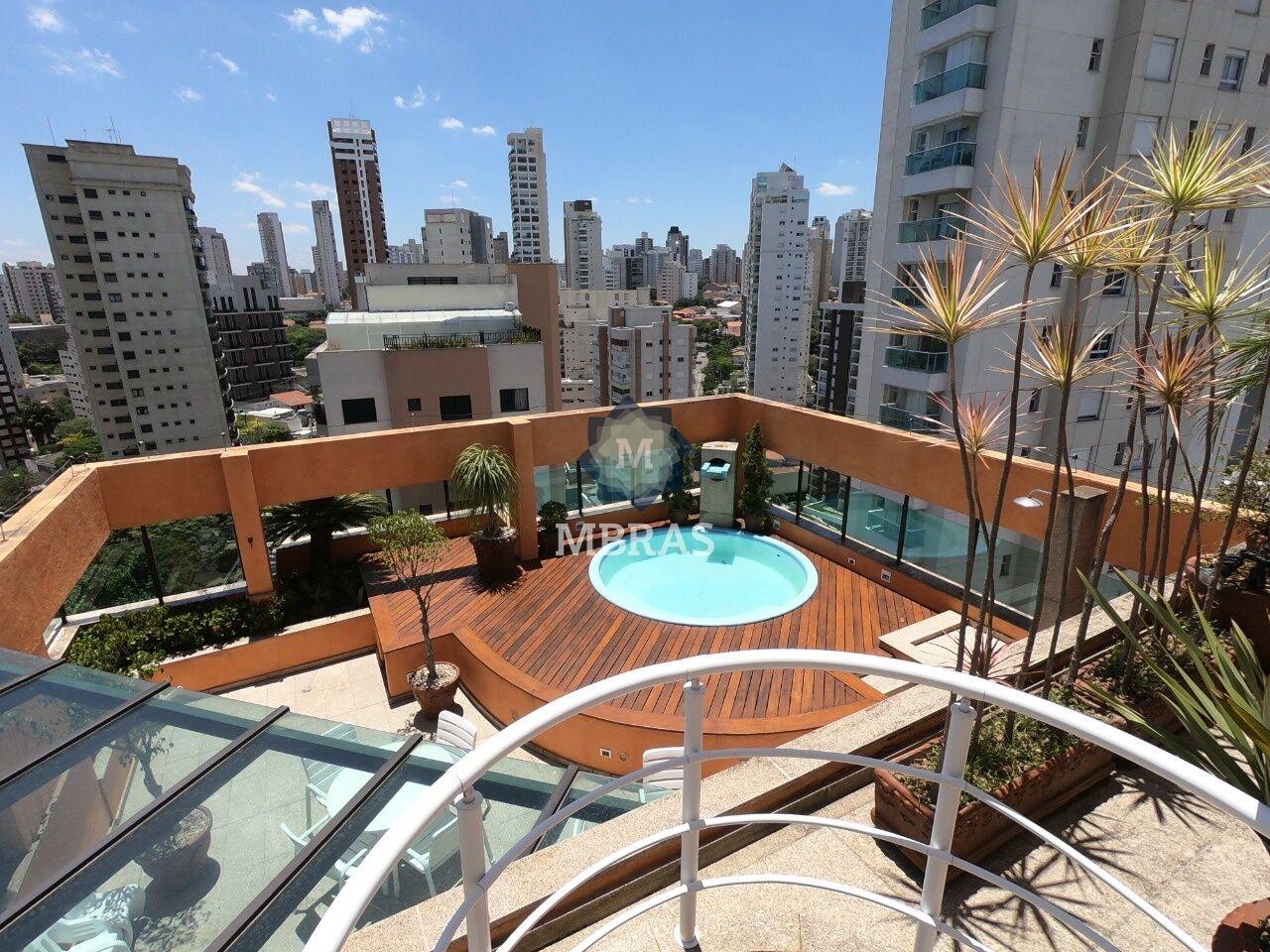 Linda Cobertura Triplex a venda na Chácara Klabin