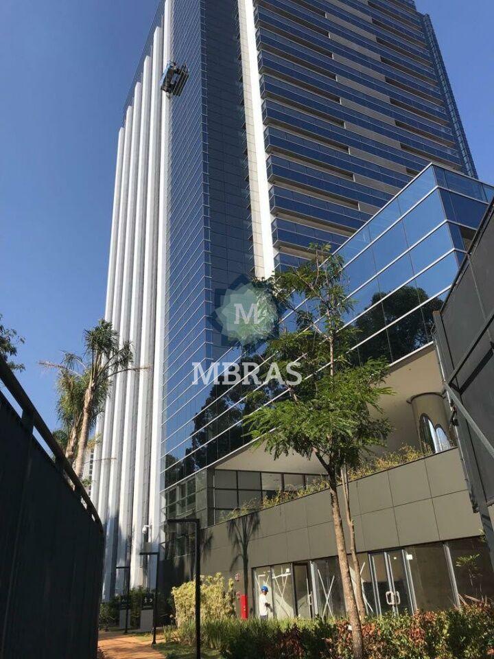 LAJE COMERCIAL | PRÉDIO NOVO | 1.814m2 | 40 vagas | Brooklin