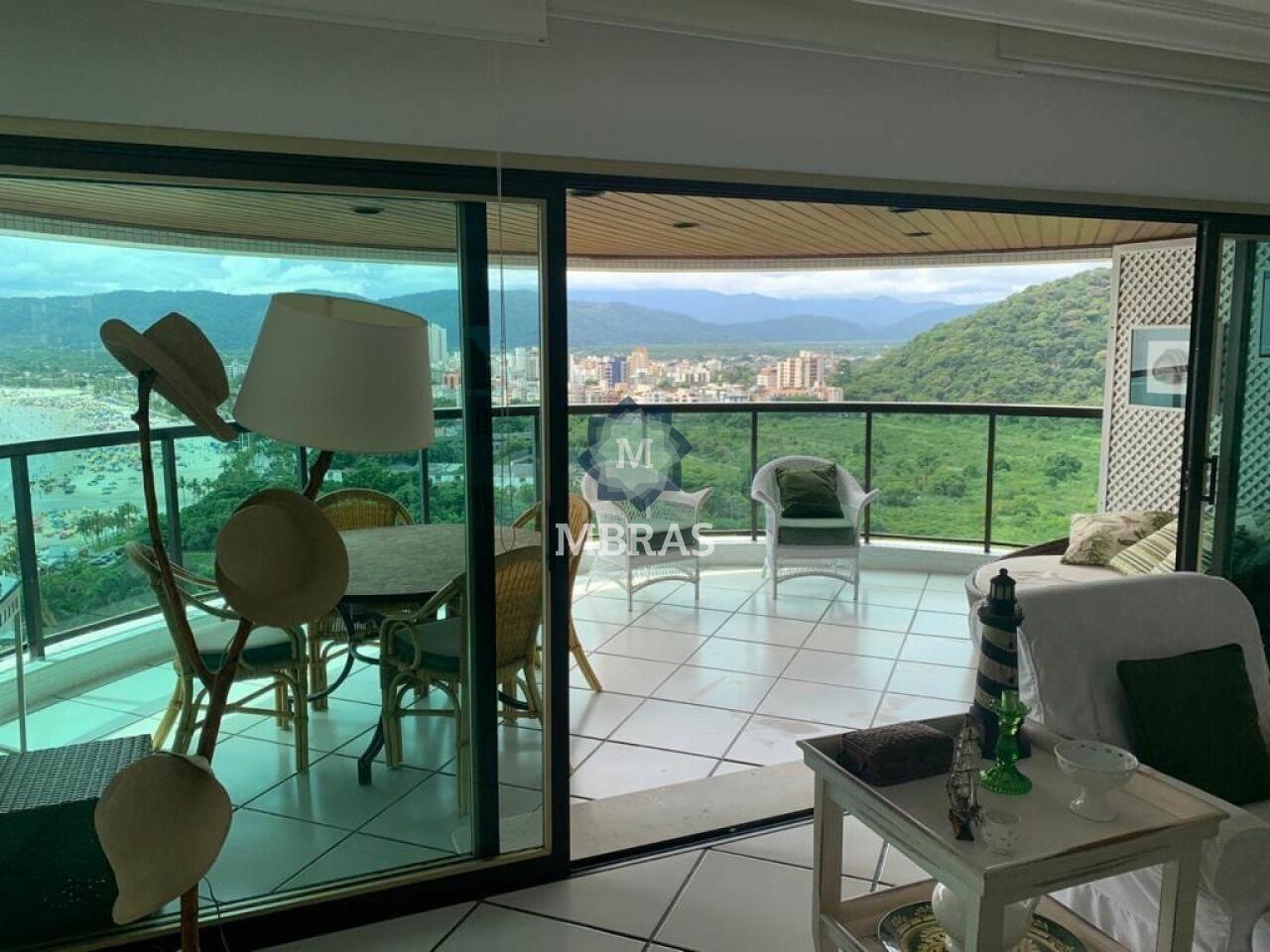 Melhor residencial da Praia da Enseada no Guarujá | 4 suítes | Lazer completo