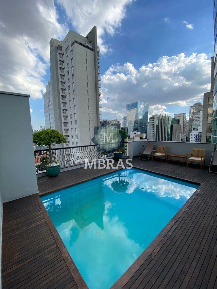 Excelente Cobertura 220 m2 - Itaim Bibi