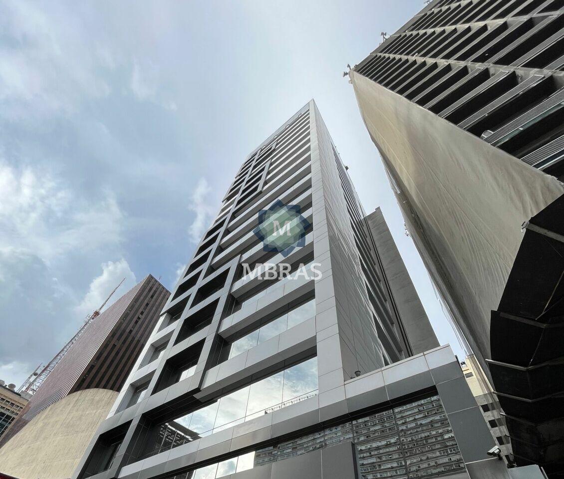 Locação | Laje na Av. Paulista em Prédio Novo