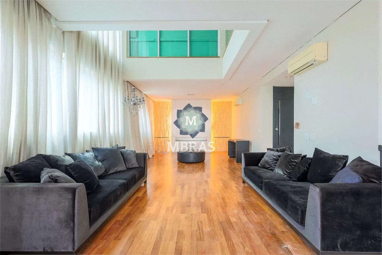 APARTAMENTO DUPLEX | JD PAULISTANO | 4 SUÍTES | 4 VAGAS | 400M²