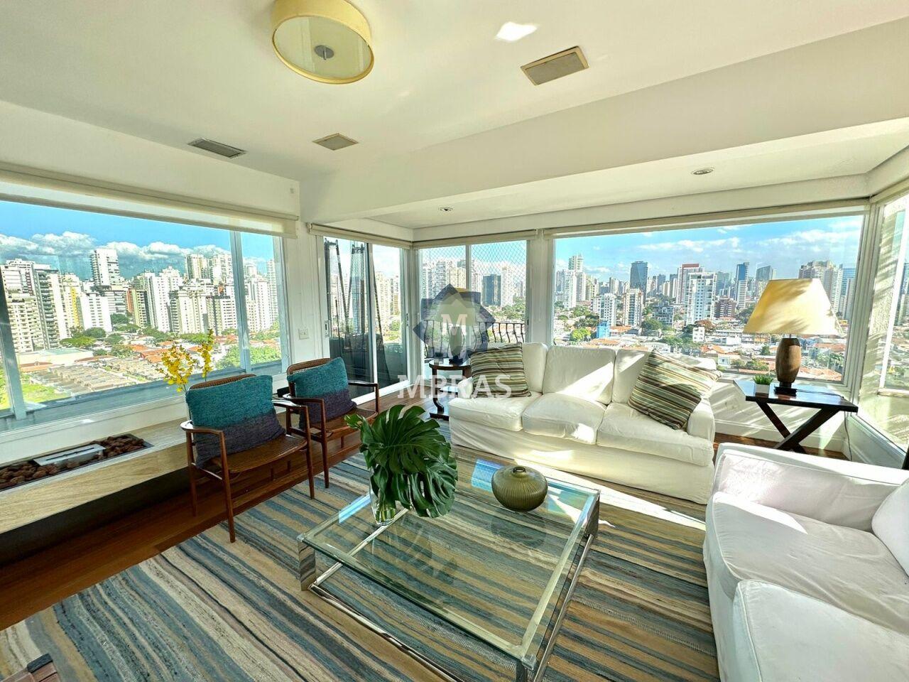 Cobertura com vista 360°