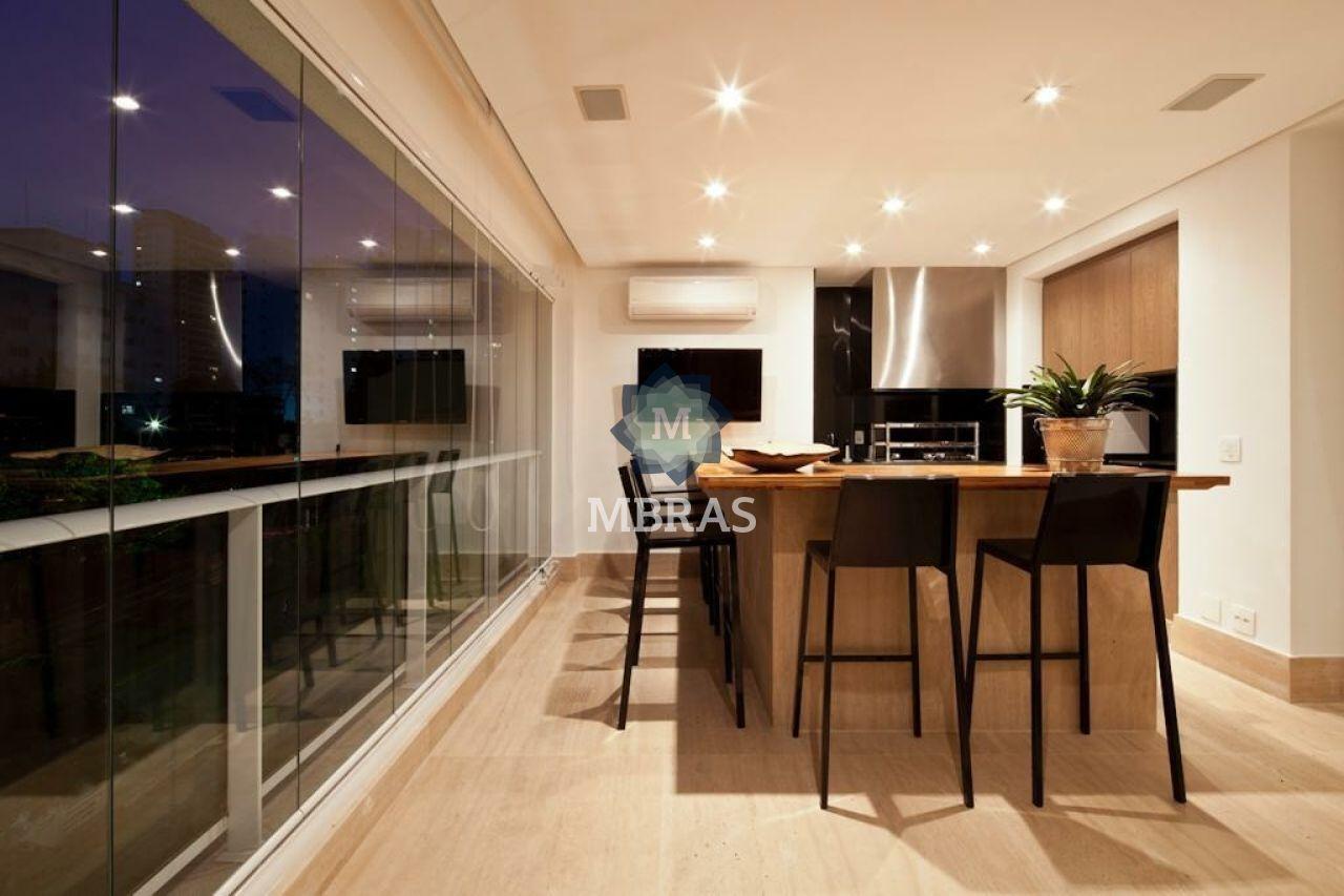 Lindo apartamento no Campo Belo , 284 m2, 3 suítes
