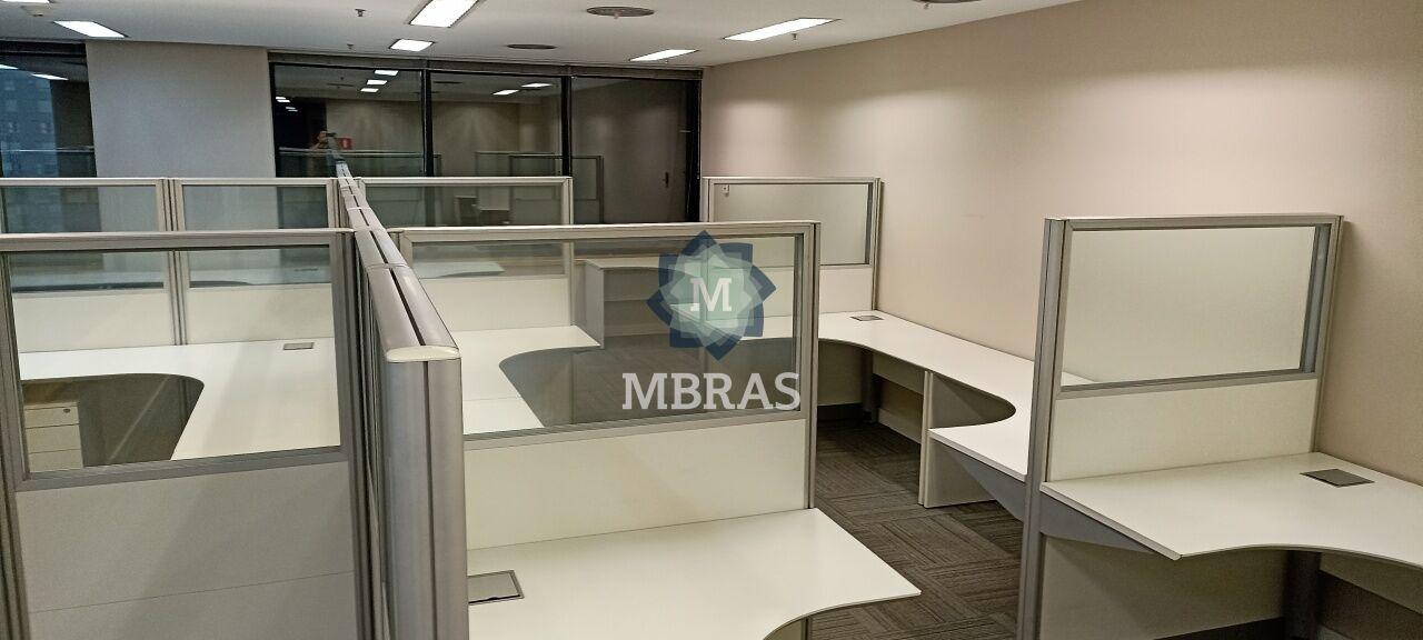 LAJE COMERCIAL MOBILIADA | 18 VAGAS | PROXIMO AO SHOPPING VILA OLIMPIA