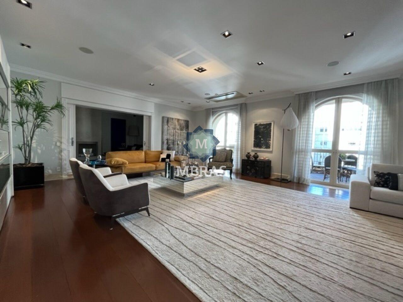 Ícone no Jardim Paulista , 587 m2, 4 suítes