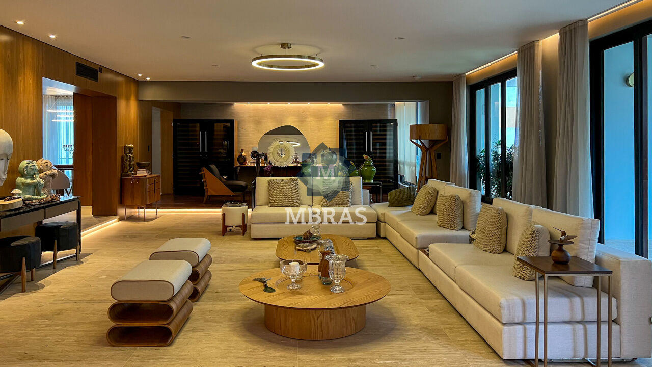 Maravilhoso apartamento em prédio icônico no Jardim Paulista com decoração divina.