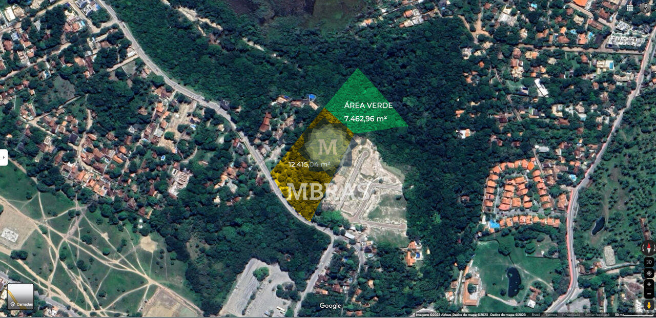 Incrível Área para Construção de Hotel em Trancoso - Bahia