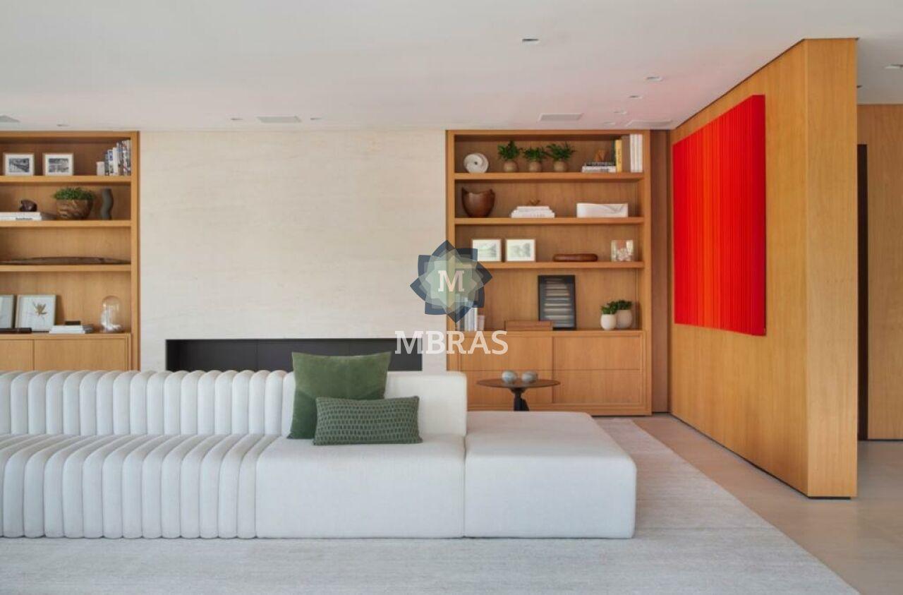 Apartamento com 385m² por Dado Castelo Branco | próximo ao Pq. Ibirapuera