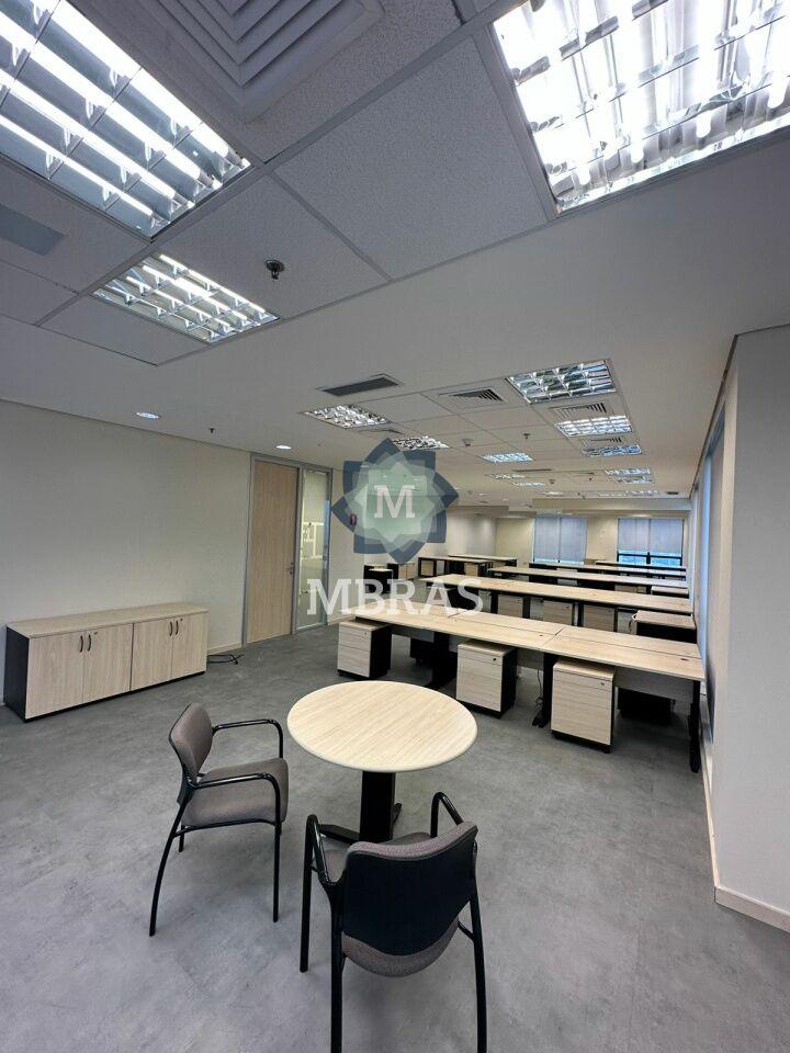 Excelente conjunto corporativo no complexo mais sofisticado da JHSF