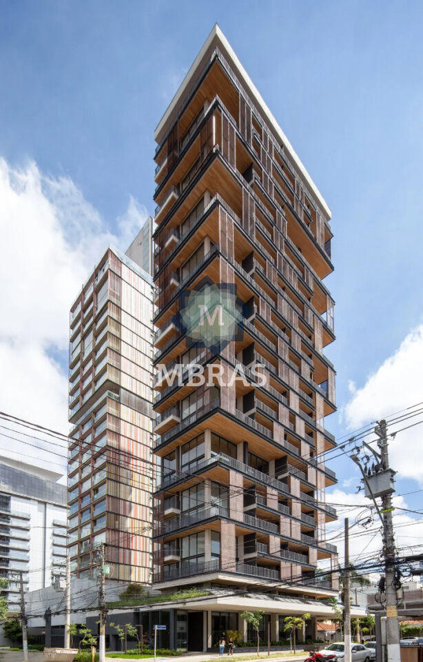 Lindo e Compacto Apartamento no melhor e mais sofisticado condomínio do Itaim Bibi