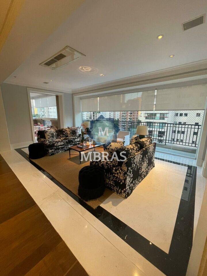 Apartamento no condomínio mais cobiçado do Jardim Europa.