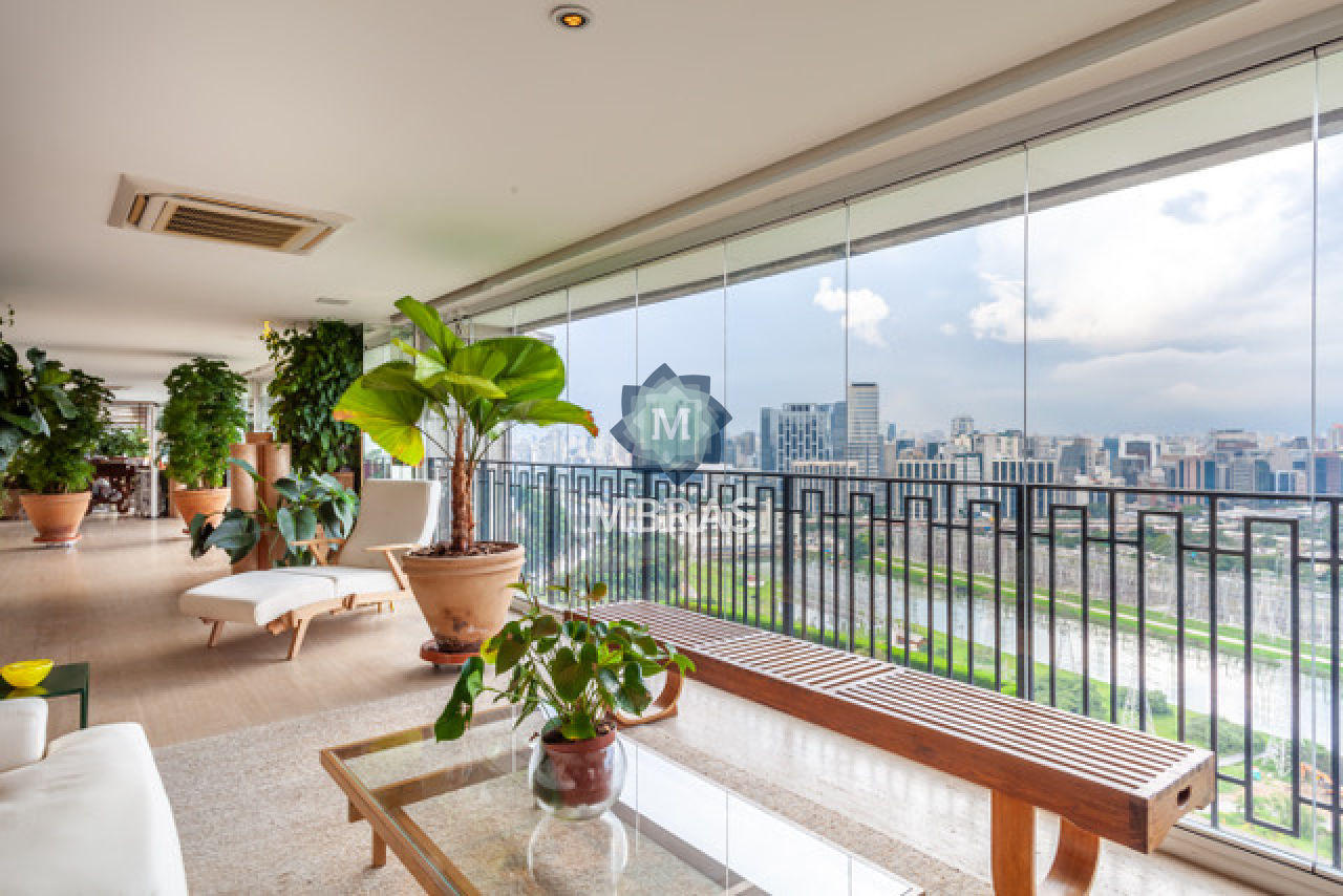 Apartamento deslumbrante no  Cidade Jardim para Locação Mobiliado