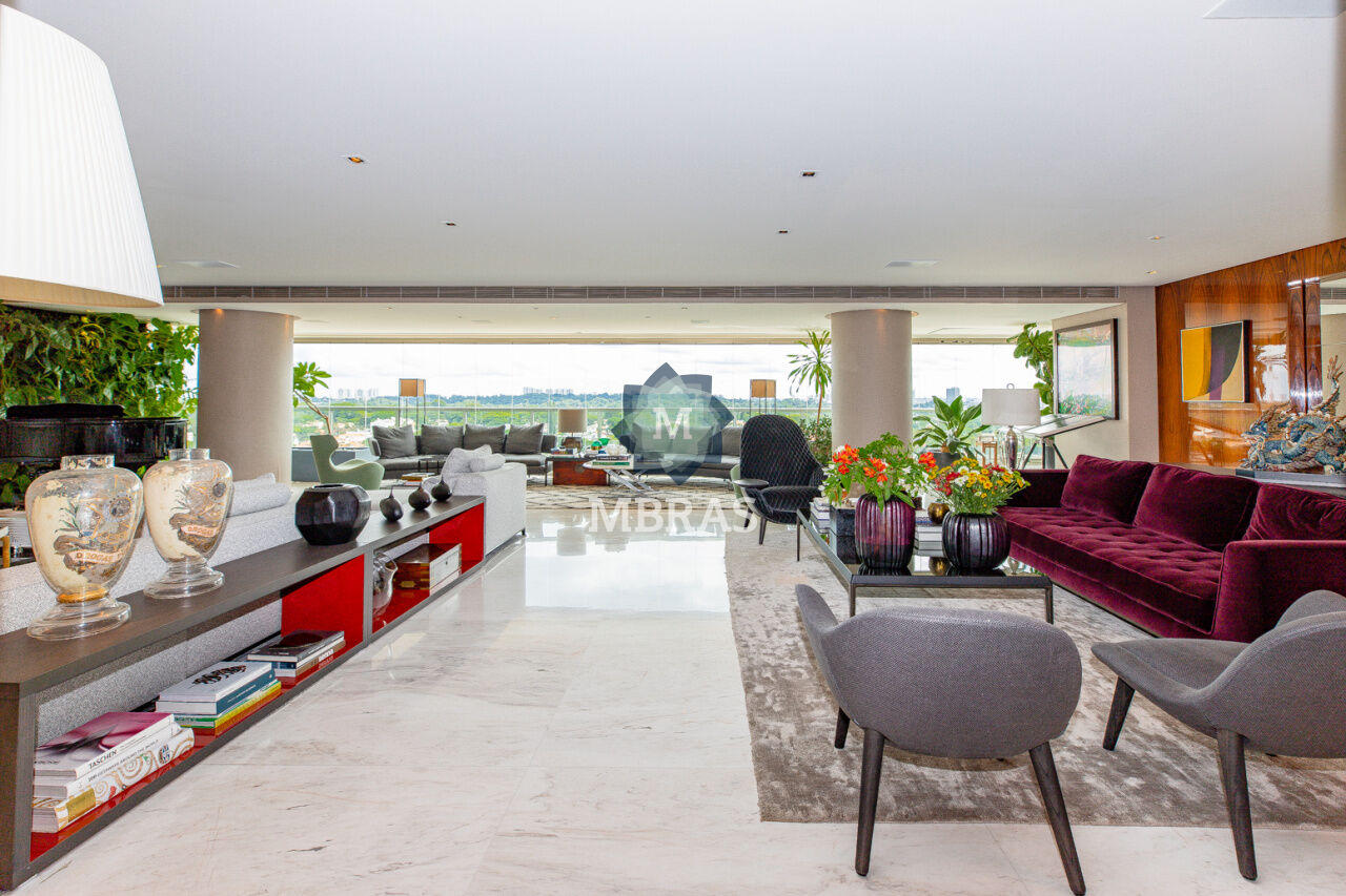 Altto Campo Belo | 485m2, 4 suítes, 5 vagas | Porteira fechada