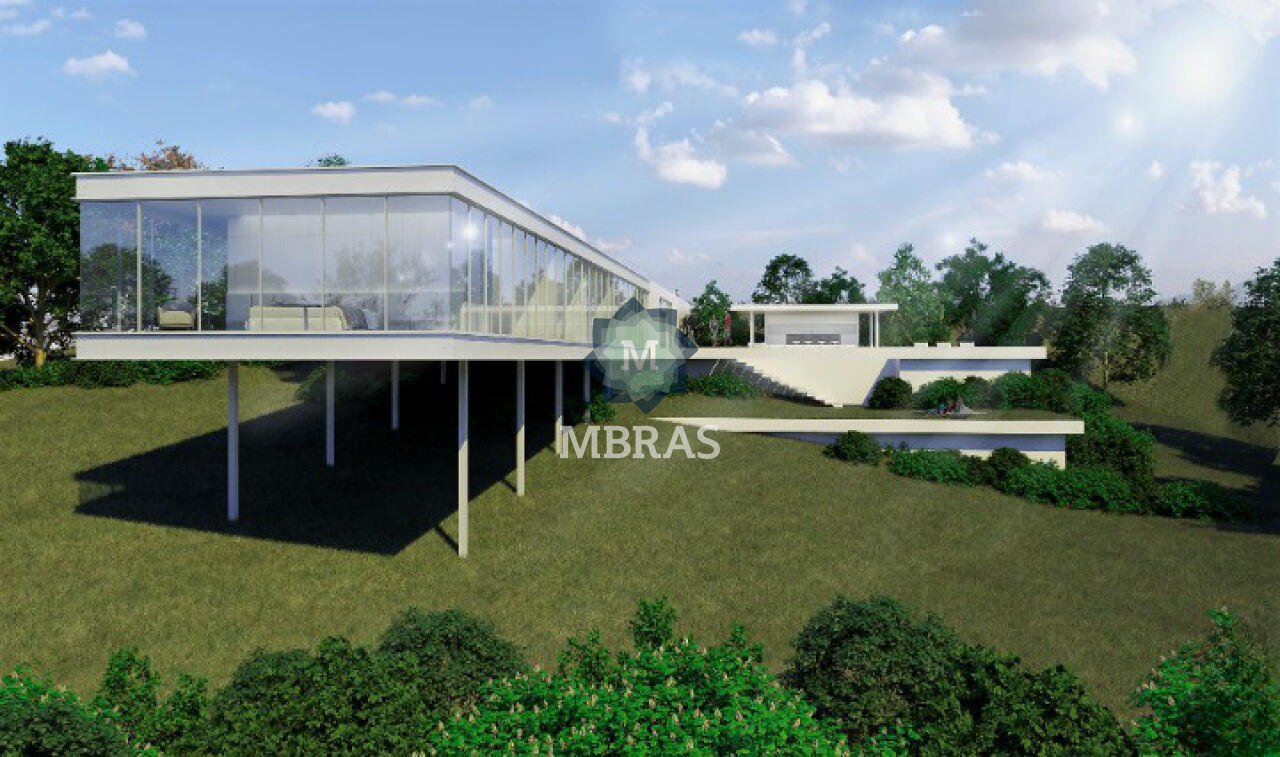 CASA ESPETACULAR | 6 SUÍTES | 8 VAGAS | 595M²
