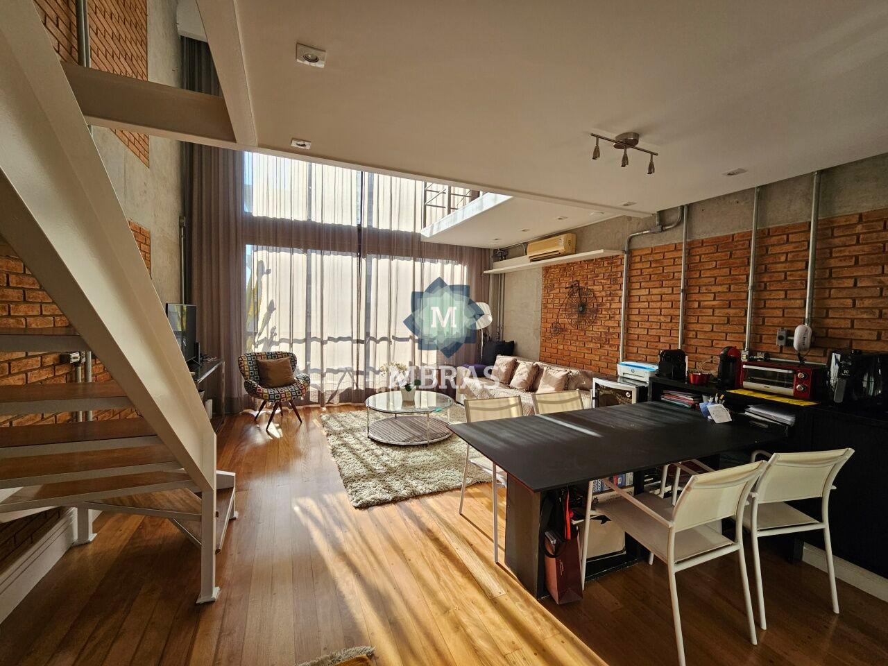 Duplex no Jardins - Estilo Industrial com Ótima Localização
