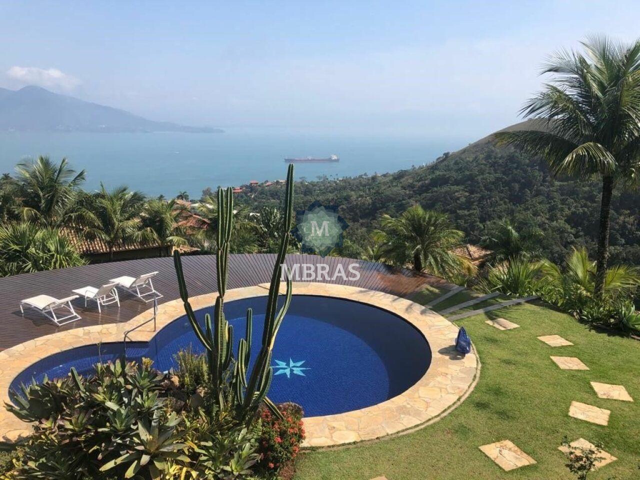 Casa espetacular com vista para o mar