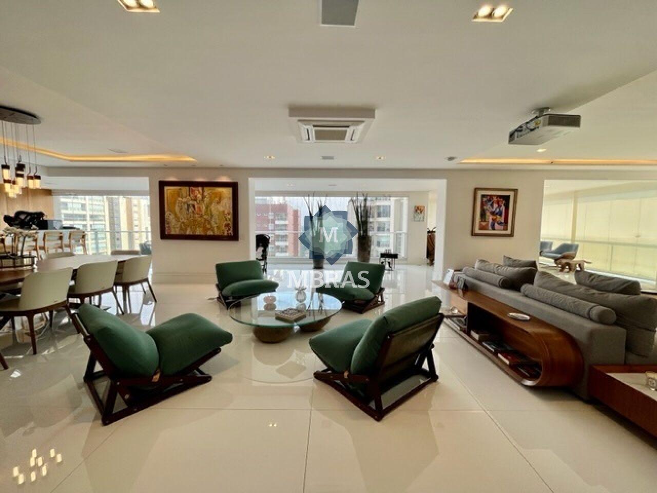 Sophistic Campo Belo , 370 m2, quadra de tênis , andar alto