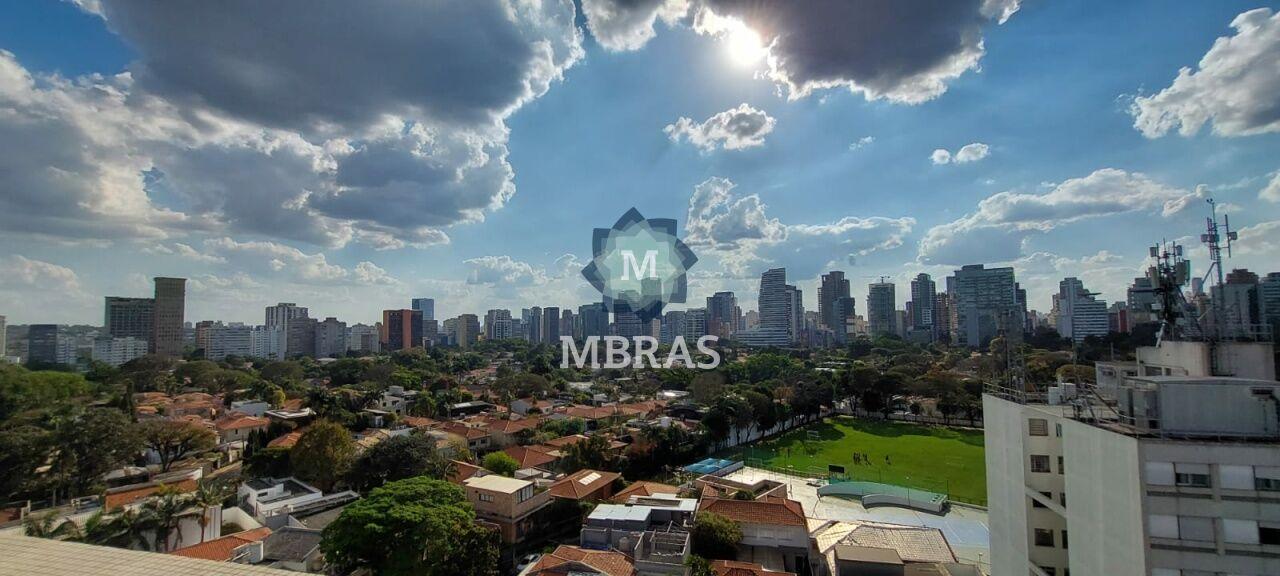 Espaçoso apartamento no melhor do Jardim América