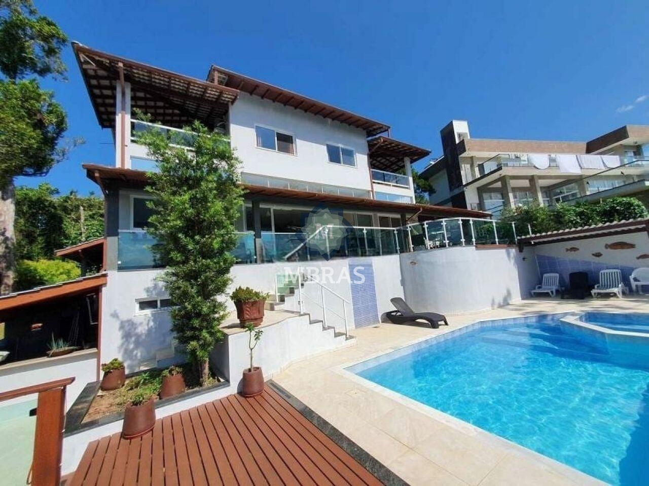 Casa de Cond. Ubatuba- vista espetacular