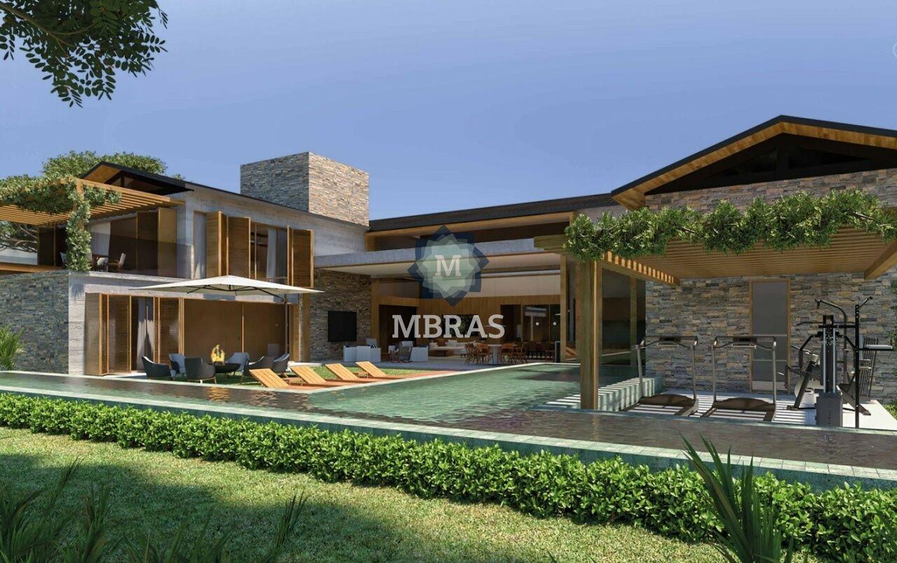 Casa espetacular em construção no Haras Larissa