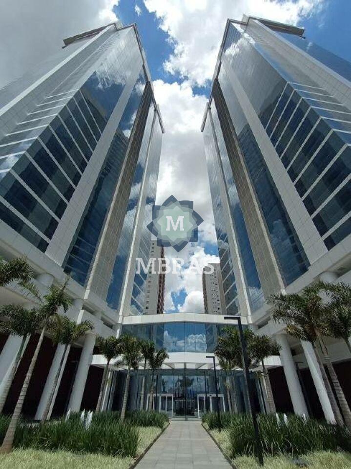 Laje corporativa no Brasília Square: luxo supremo no coração da Barra Funda.