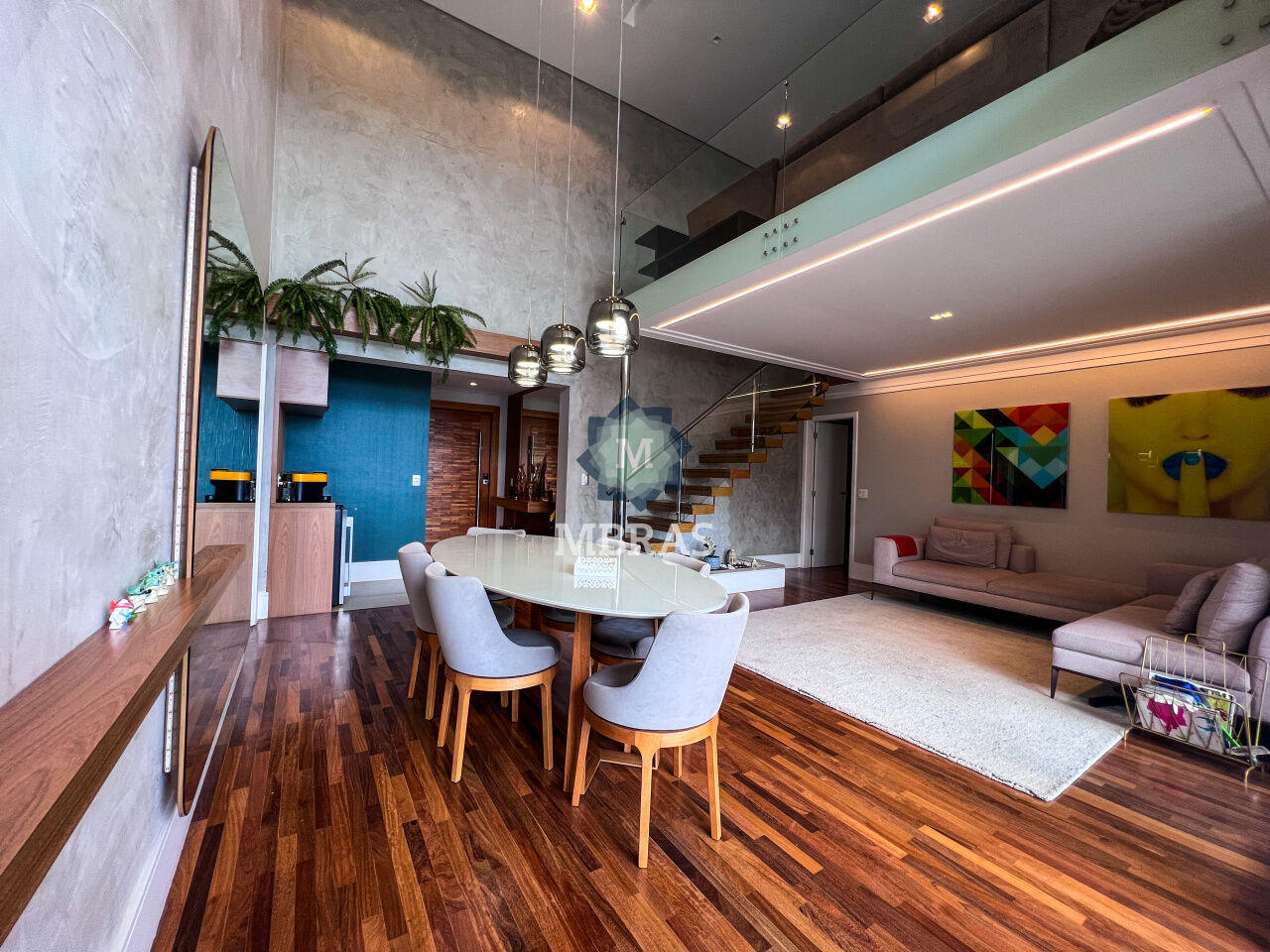 Penthouse no Campo Belo: Elegância e Vista Deslumbrante