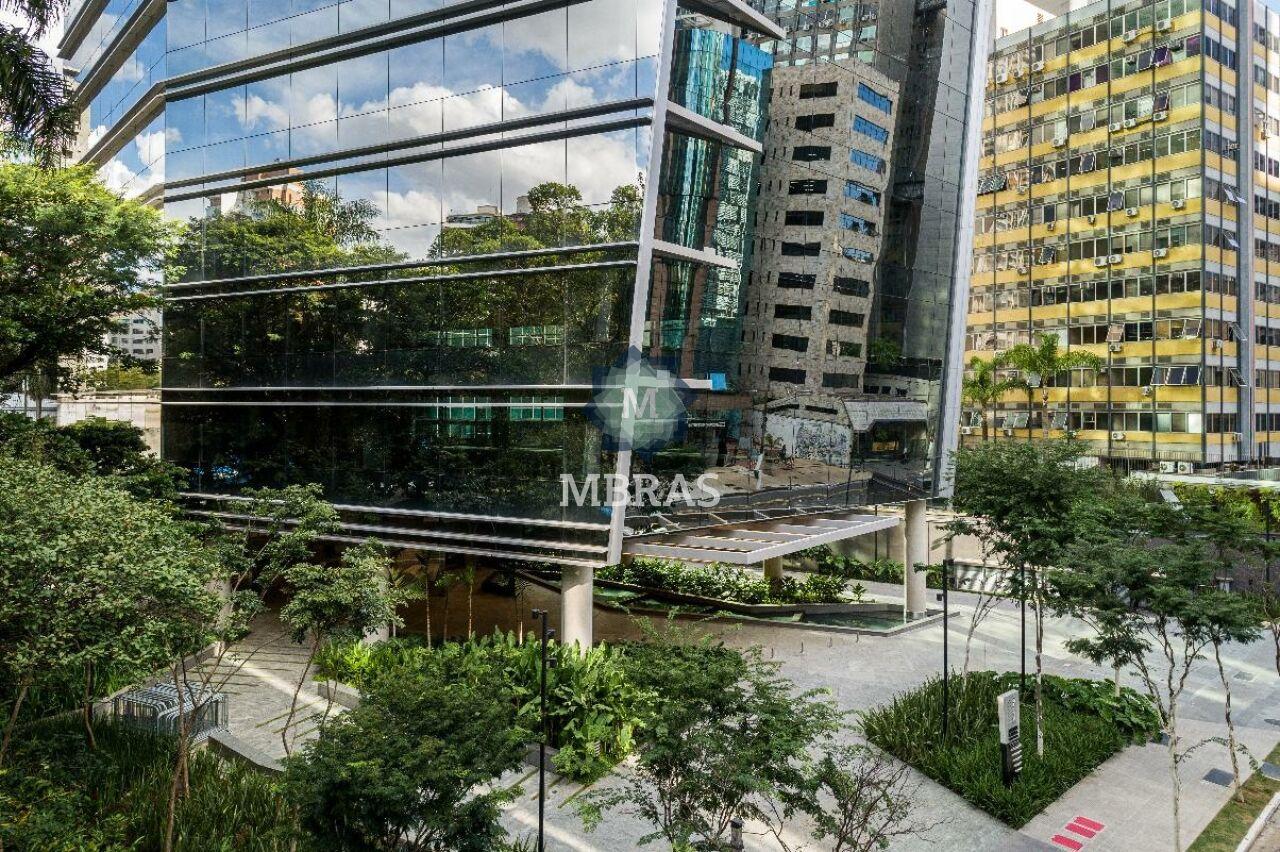 Laje comercial no Jardins próximo ao metro linha verde da Av. Paulista