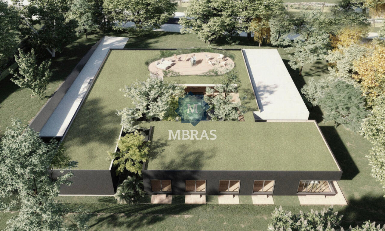Excelente casa em finalização de construção no Fazenda Boa Vista