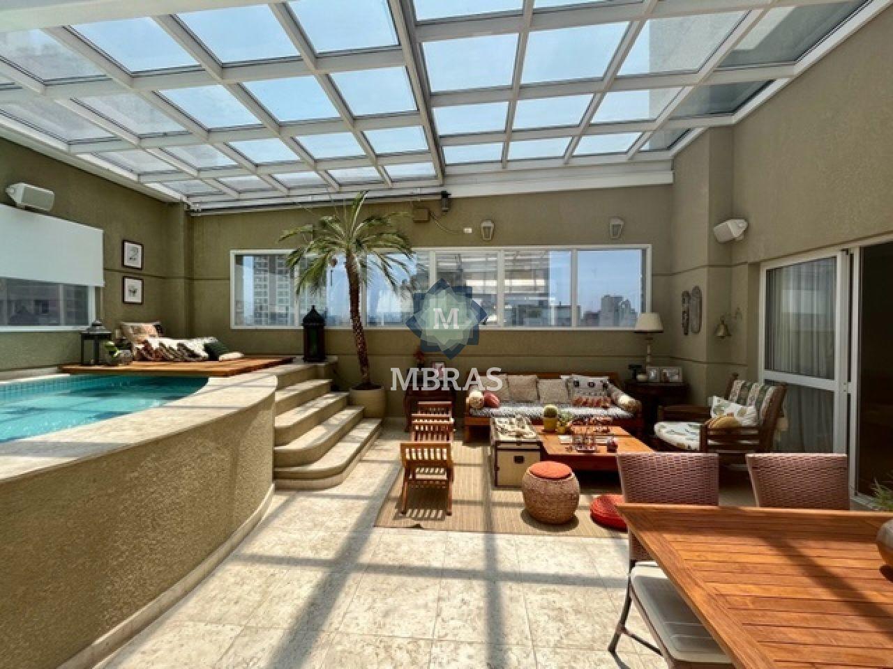 Terraço apaixonante em Moema