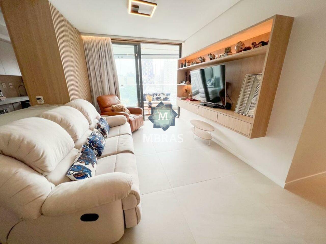 Apartamento mobiliado em prédio recém entregue no melhor de SP