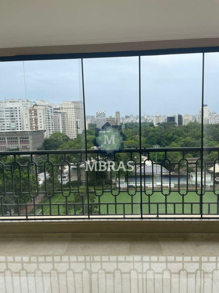 Apartamento com vista Livre para o Clube Pinheiros