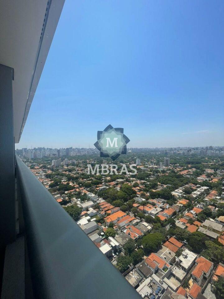 Vista única em São Paulo