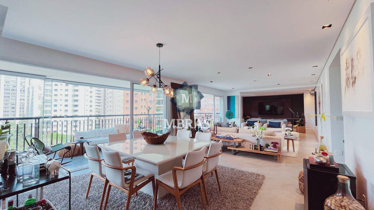 Apartamento dos sonhos em Moema Pássaros