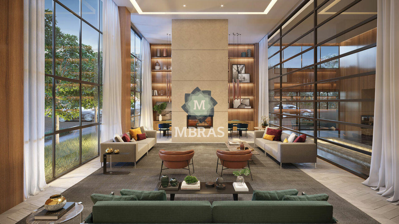 PARK LANE IBIRAPUERA  , 375 m2 , 4 suítes , andar alto